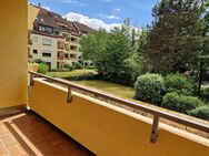 Ruhig gelegene 2-Zimmer Wohnung im 1.OG mit großem Balkon und Tiefgaragenstellplatz - Stein (Bayern)