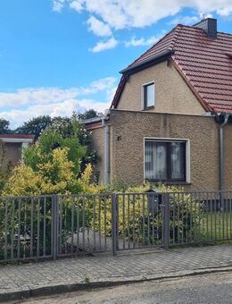 Gemütliche Doppelhaushälfte in familienfreundlicher Lage - Lübben (Spreewald)