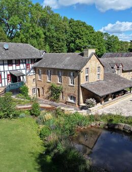 Exklusives Mühlenanwesen in Alleinlage - Mechernich