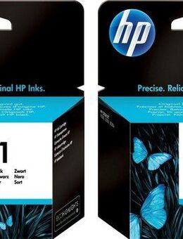 HP 301 Tintenpatrone (Spar-Set, original Druckerpatrone 301 Doppelpack CH561EE schwarz)