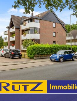 Delmenhorst - Stickgras | 2.-Zi.- Hochparterrewohnung mit Garage und Balkon - Delmenhorst