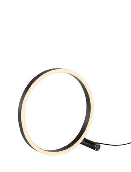 JUST LIGHT Tischleuchte RITUS, LED fest integriert, Warmweiß, LED, dimmbar über Touchdimmer