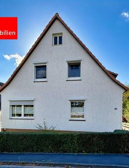 Gepflegtes Einfamilienhaus in ruhiger Lage von Bad Wildungen-Altwildungen - Bad Wildungen