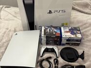 Sony Playstation 5 / PS5 mit Laufwerk / Disc Edition + 16 Spiele - Kiel