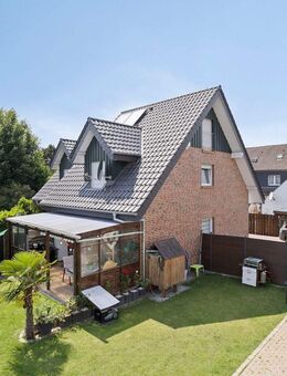 Moderne Doppelhaushälfte mit 4 Zimmern, Südgarten, Fußbodenheizung & Vollkeller - Südlohn