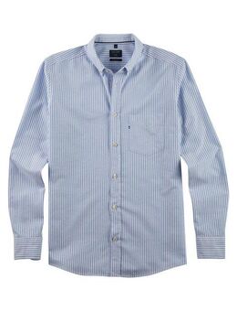 OLYMP Langarmhemd OLYMP Hemd Casual