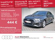 Audi A3, Limousine 35 TFSI S-line, Jahr 2022 - Weinheim