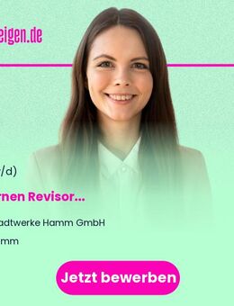 Internen Revisor (m/w/d) - Hamm