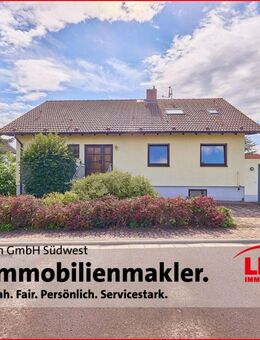 Freistehendes Einfamilienhaus mit Einliegerwohnung in ruhiger Lage - Morschheim