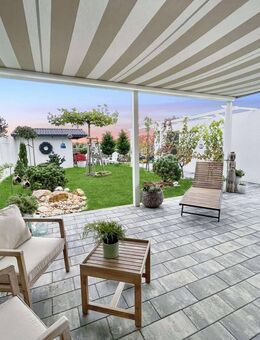 Hochwertige Doppelhaushälfte mit Garage und Garten im Kfw-55-Standard - Wolmirstedt