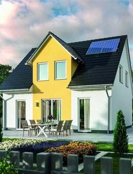 bezahlbares Eigenheim massiv inkl. Grundstück Nähe Südfeldsee - Flair 113 - Braunsbedra