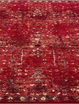 my home Teppich Clovis, rechteckig, Höhe: 11 mm, Teppich im Orient-Design, mit Bordüre, Vintage