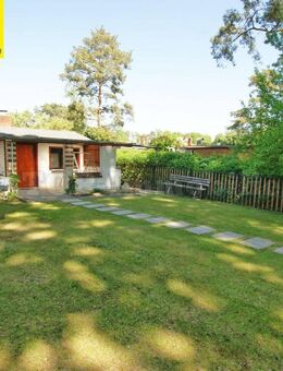 Provisionsfrei. Direkt am Wasser. Mit eigenem Steg. Ferienbungalow + Extra-Häuschen auf Sonnengrundstück (Eigentum). (4653) - Eberswalde