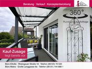 **Haus im Haus** Moderne Maisonettewohnung mit Balkon und Terrasse in Mommenheim - Mommenheim