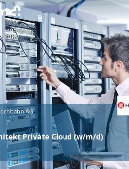 IT/OT-Architekt Private Cloud (w/m/d) - Hamburg
