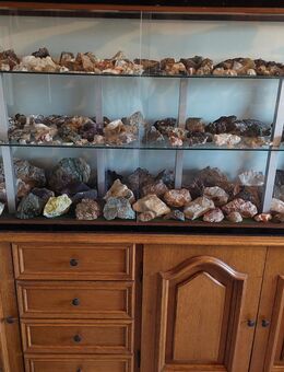 Mineraliensammlung - Aßling