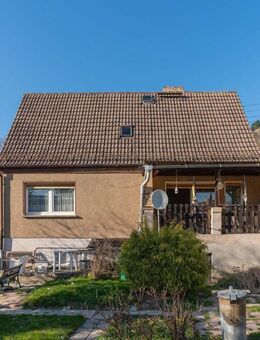 Wohnen mit urbanem Dorfcharme: praktisches Einfamilienhaus in Altlobeda - Jena