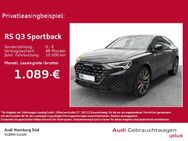 Audi RSQ3, 2.5 TFSI qu Sportback LM21, Jahr 2024 - Hamburg