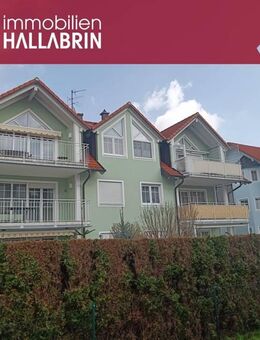 Traumhafte 3-Zimmer-Eigentumswohnung mit Keller und Garage. Ruhige Lage in Ruhstorf mit Aufzug! - Ruhstorf (Rott)