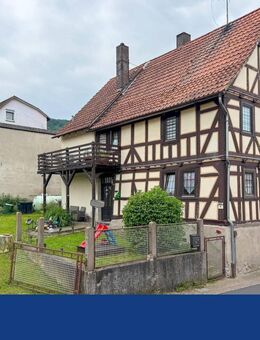 Historisch, charmant und voller Leben - Denkmalgeschütztes EFH - Weißenborn (Hessen)