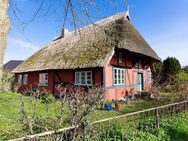 Historisches Fischlandhaus mit 2 Ferienhäusern sucht neuen Liebhaber - Dierhagen (Ostseebad)