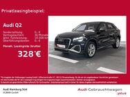 Audi Q2, 30 TDI S line CARBON, Jahr 2024 - Hamburg