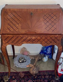 Alter Sekretär Schreibtisch um 1960 - Arnsberg