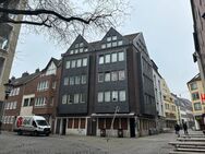 Appartmenthaus mit Gastrofläche in der Carlstadt zu verkaufen. - Düsseldorf