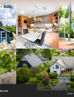 Panoramawohnzimmer, Südwest-Terrasse und Doppelgarage - naturnah in Stolpe-Süd - Hennigsdorf
