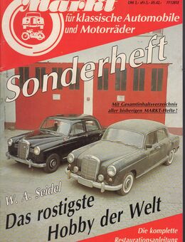 Oldtimer Markt Sonderheft Nr.1 1984/85 - Spraitbach