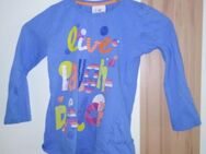 Blaues Langarmshirt - Gr. 122 - Topolino - Pirmasens