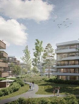 3-Zimmer-Parkwohnung - Kolbermoor