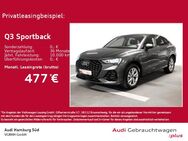 Audi Q3, Sportback 45 TFSI e S line, Jahr 2024 - Hamburg