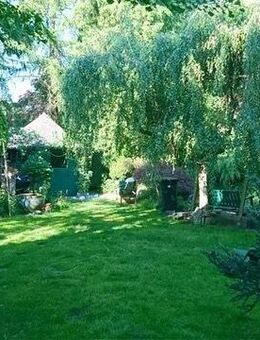 Schöne Erdgeschosswohnung mit nicht einsehbarem eigenen Garten in Worpswede - Worpswede