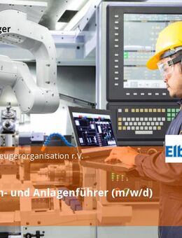 Maschinen- und Anlagenführer (m/w/d) - Hamburg