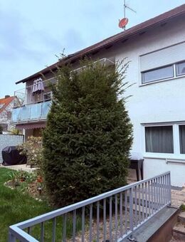 Vermietung. Wertsteigerung. Sicherheit. - Charmantes 3- Familienhaus in Schwabach - Schwabach