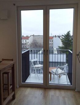 Helles modernes Studio Apartment mit Balkon an Hasenheide u. Tempelhofer Feld - Berlin