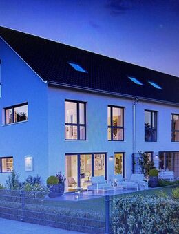 Modernes Neubau-Stadthaus mit Grundstück in Oberasbach - Oberasbach