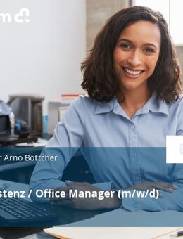 Teamassistenz / Office Manager (m/w/d) - Hamburg