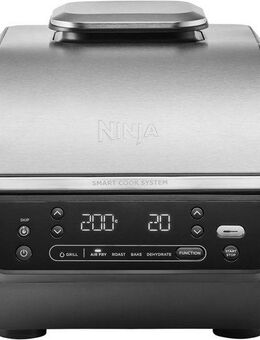 NINJA Tischgrill EG351EU, 1760 W, 5-in-1 Grill und Heißluftfritteuse