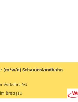Elektroniker (m/w/d) Schauinslandbahn - Freiburg (Breisgau)