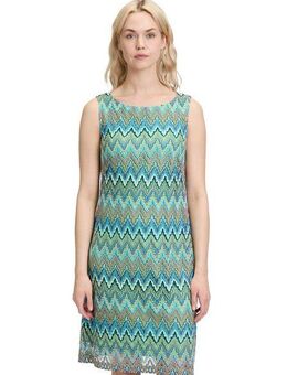 Betty Barclay Etuikleid Betty Barclay Etuikleid ohne Arm Muster