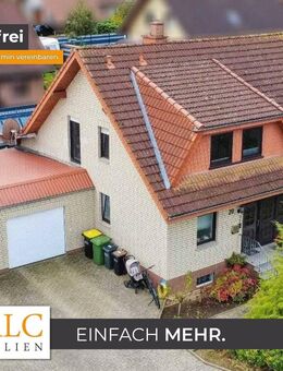 Idyllisch und geräumig! Ihr neues Zuhause wartet in Preußisch Oldendorf - Preußisch Oldendorf