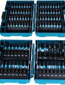 Makita Bit-Set E-03109, 90-tlg., inkl. Aufbewahrungskoffer