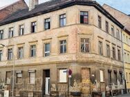 unsaniertes Mehrfamiienhaus mit 6 Wohnungen zu verkaufen - Weißenfels