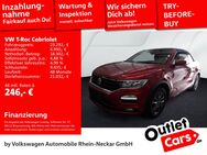 VW T-Roc Cabriolet, 1.5 TSI R-Line Beats-Audio, Jahr 2021 - Mannheim