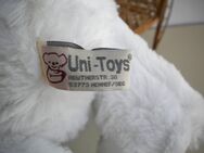 Uni Toys-Plüsch-Spruch-Teddy-Stets einen kühlen Kopf bewahren,ca. 40 cm - Linnich