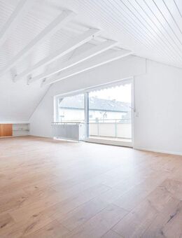 Frisch renovierte 4-Zimmer Wohnung FAMILIENTRAUM in Haltingen mit Balkon, Garage u. Stellpl. - Weil (Rhein)