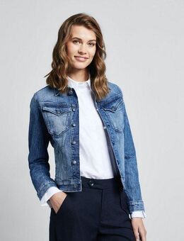 bugatti Jeansjacke in Used-Optik