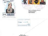 Fred Eckelmann: MiNr. 1 - 4, 01.10.2005, "Museum Schloss Bernburg", Satz, offizieller FDC", Ersttagssonderstempel - Brandenburg (Havel)